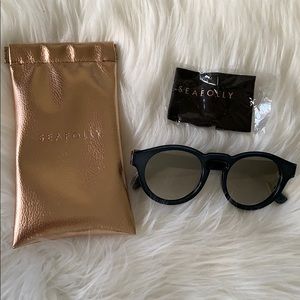 Seafolly Bronte 50mm Round Sunglasses 😎 NWOT